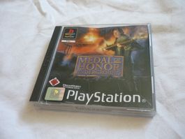 Videospiel - PS1 Playstation - Medal of Honor underground