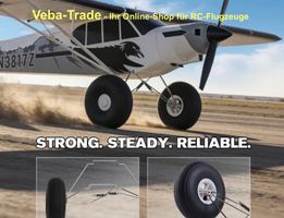 FMS PA-18 Piper Super Cub - 1300mm -  mit Gyro Reflex V3