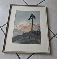 Aquarell Riederalp