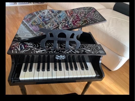 Strumenti musicali: Holz Piano ab 3 Jahren – Usato da Adligenswil venduto da Phoenix2017 5