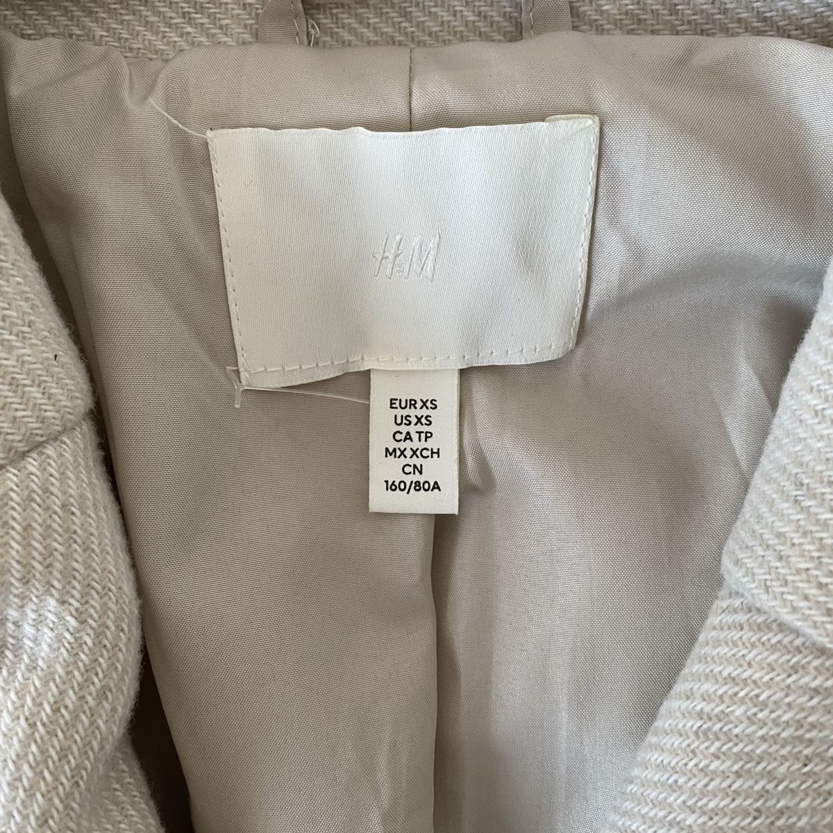H&M Cappotti: Peacoat Beige H&M Trench Winter Jacke – Nuovo (secondo la descrizione) da Givisiez venduto da dor_xb9k 1