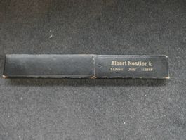 Rechenschieber Albert Nestler No.23