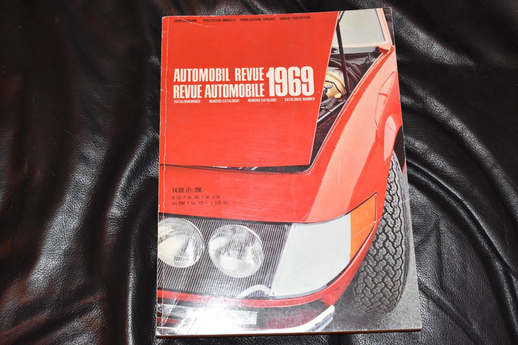 Bücher: Catalogue Revue Automobile 1969 – Gebraucht aus Le Locle von skycomputer