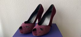 💝Stuart Weitzman wunderschöne Peeptoes Gr. 38,5