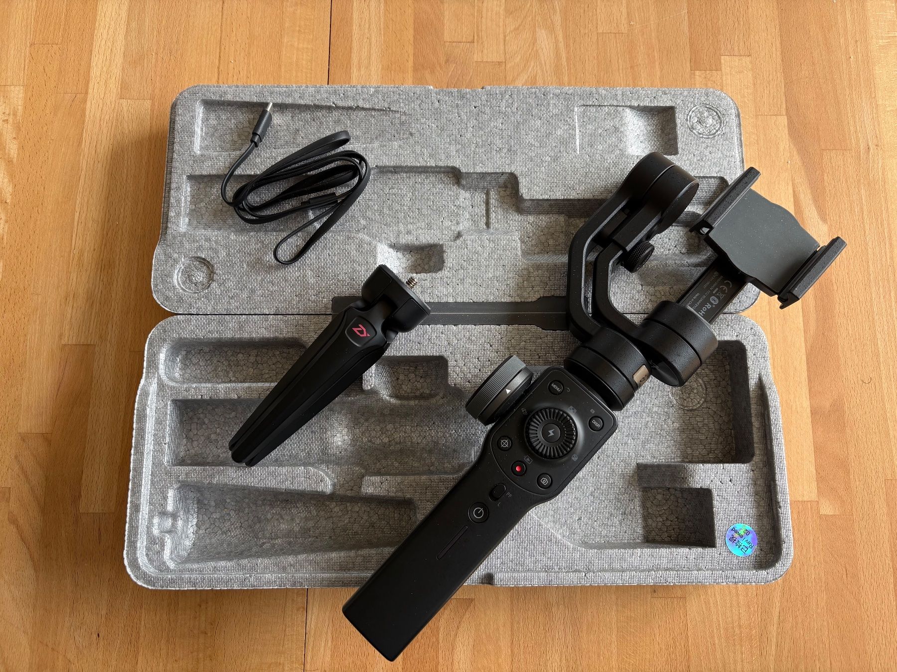 Zhiyun Supporti a parete: Zhiyun Smooth4 Smartphone-Gimbal – Usato da Oberkirch LU venduto da Danho 3