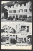 Niederbipp 5 Bilder Bahnhof Sonne Metzgerei Bäckerei Coiffeu