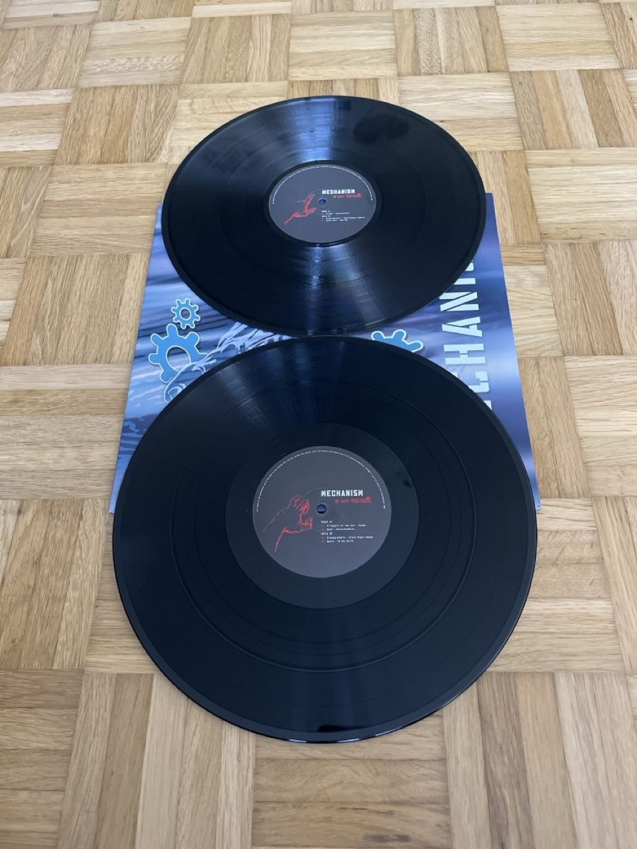 Schallplatten: Various Psy-Trance LP Compilation Doppel Vinyl – Gebraucht aus Wangen b. Olten von break72 2