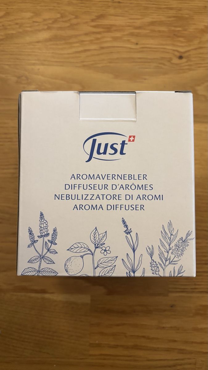 Diffusori di oli essenziali: Aromavernebler/Diffusor von Just – Nuovo (secondo la descrizione) da Wetzikon ZH venduto da pinkilady44