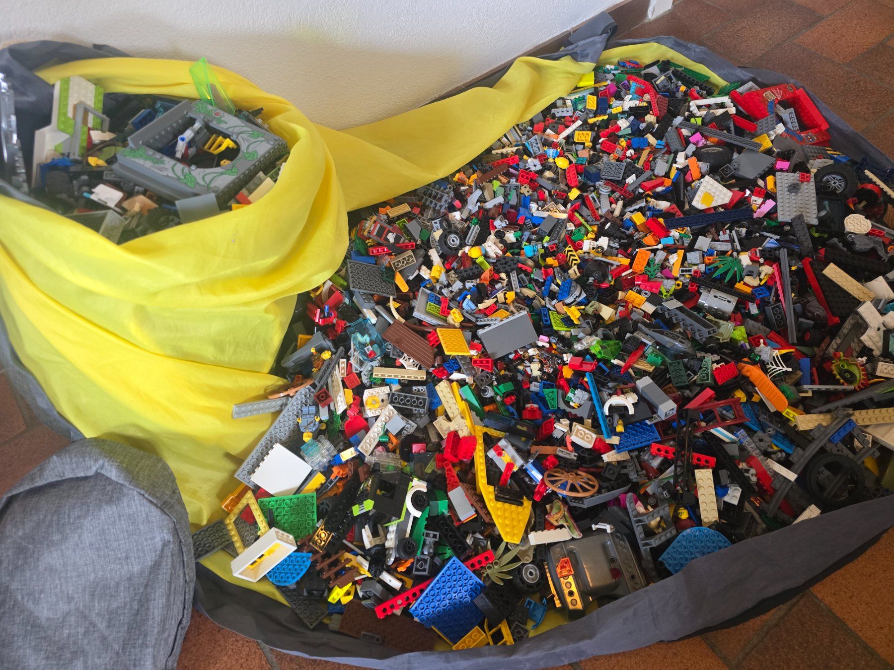 Lego Baukästen: Mixed lego including bag – Gebraucht aus Chavannes-des-Bois von sarahzo 2