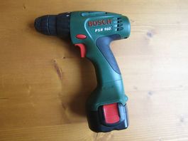 Spielzeug Akkuschrauber (echt aber ohne Motor/Batterien)