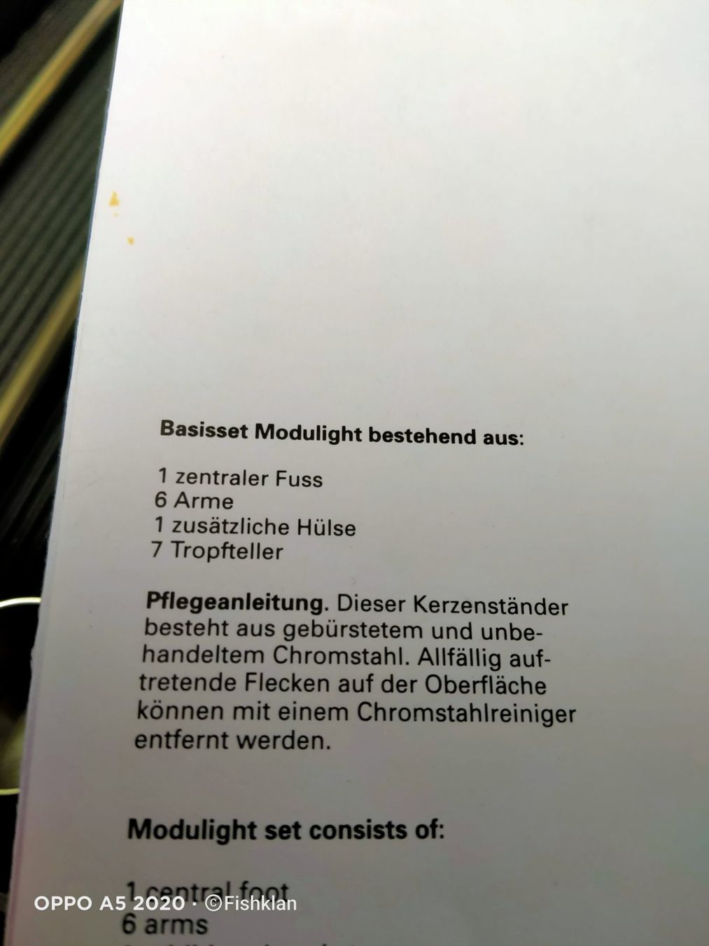 Portacandele: Design Kerzenständer modular / Räumung Flohmarkt – Usato da Küssnacht am Rigi venduto da WorthPoint 5