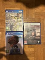 Jeux Vidéo PS4/PS5: FIFA 22, FIFA 17, Assassin's Creed