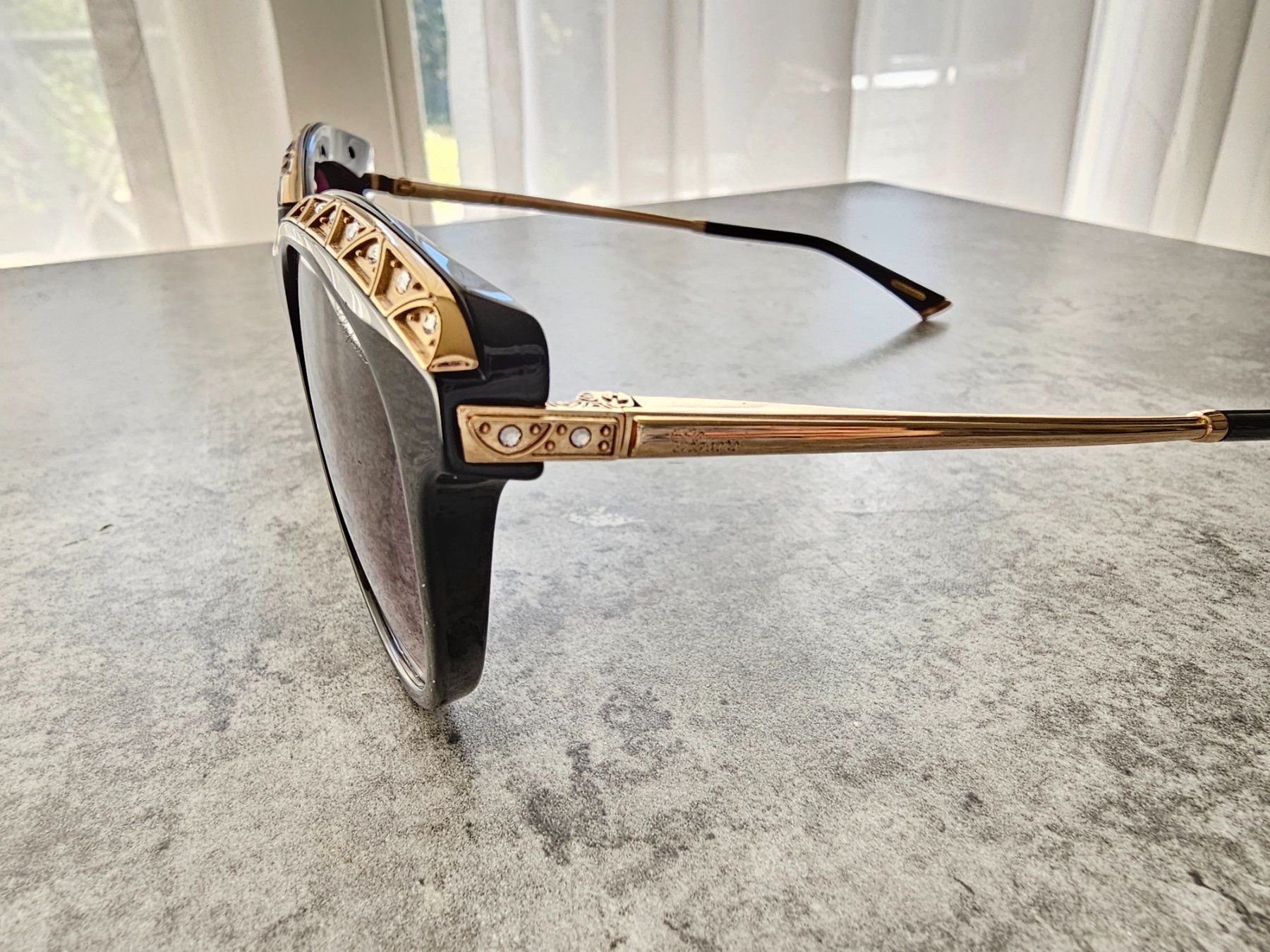 Chopard Brillen & Gläser: Chopard Sonnenbrille SCH271S *** neuwertig *** – Neu (gemäss Beschreibung) aus Niederhasli von Maluja 5