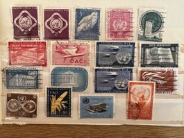 Nations Unies - 1950er Jahre o