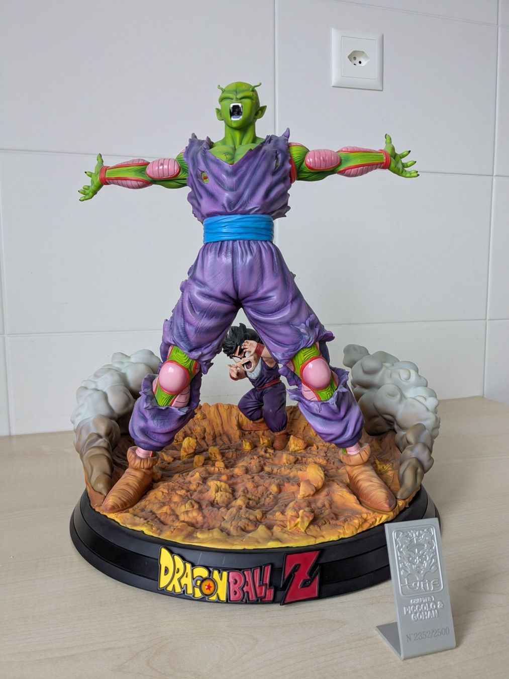 Sculture & Statue: Piccolo and Gohan by TSUME – Usato da Renens VD venduto da sam_2c5t