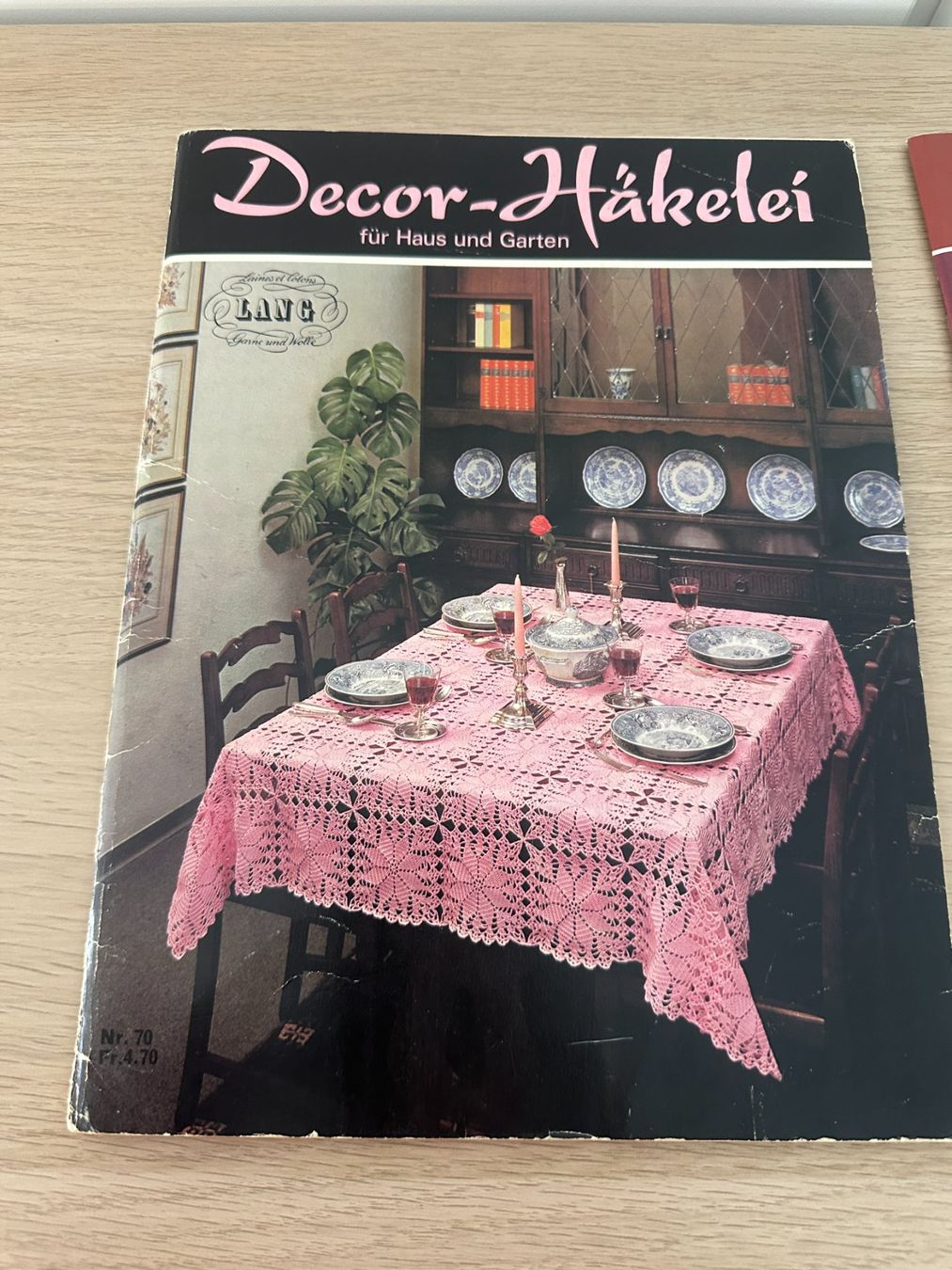 Zeitschriften & Magazine: 4 Häckelhefter von Lang – Gebraucht aus Urdorf von Erika666 1