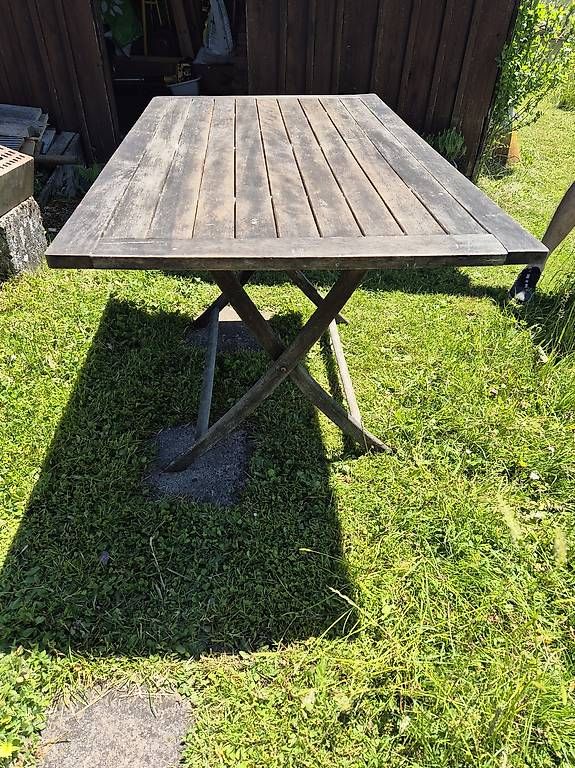 Tische: Gartentisch  – Gebraucht aus Lindau von Meteno1990