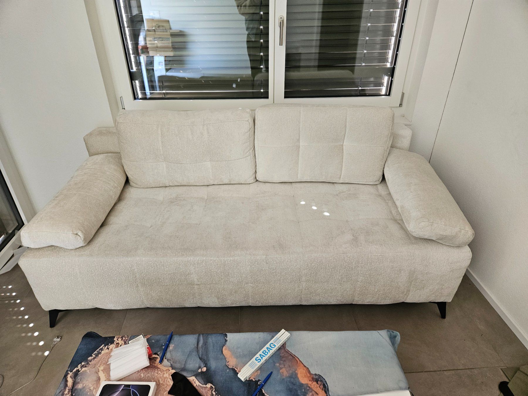 Neue Couch 2m breit (Gebraucht) in Oberdiessbach für CHF 1 – nur Abholung auf Ricardo kaufen