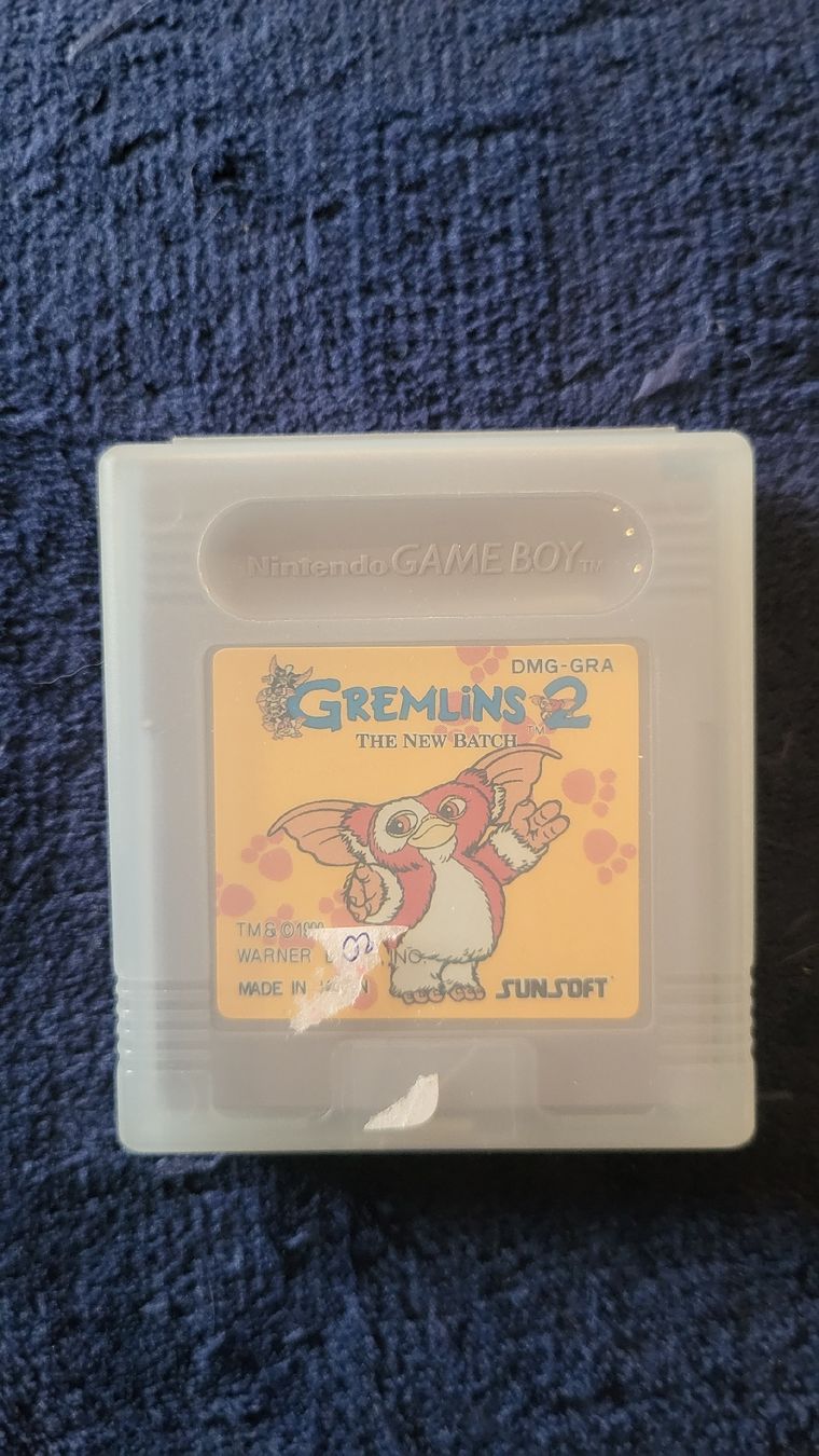 Nintendo Giochi: Gremlins 2 / Game Boy Spiel inkl Schuber – Nuovo (secondo la descrizione) da Biel/Bienne venduto da Retrohr 3