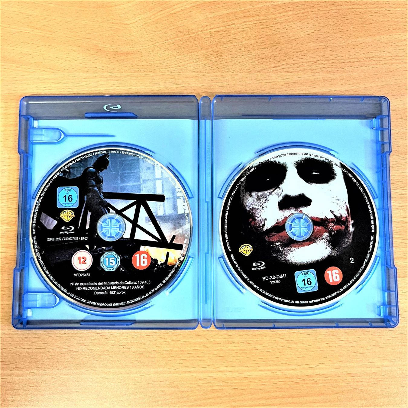 Tutti i DVDs: Blu-Ray - Batman - The Dark Knight – Usato da Amlikon-Bissegg venduto da riestig 1