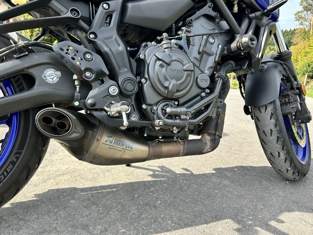 Yamaha Strasse: Yamaha MT 07 35kW – Gebraucht aus Pfaffnau von blu_zl8r 7