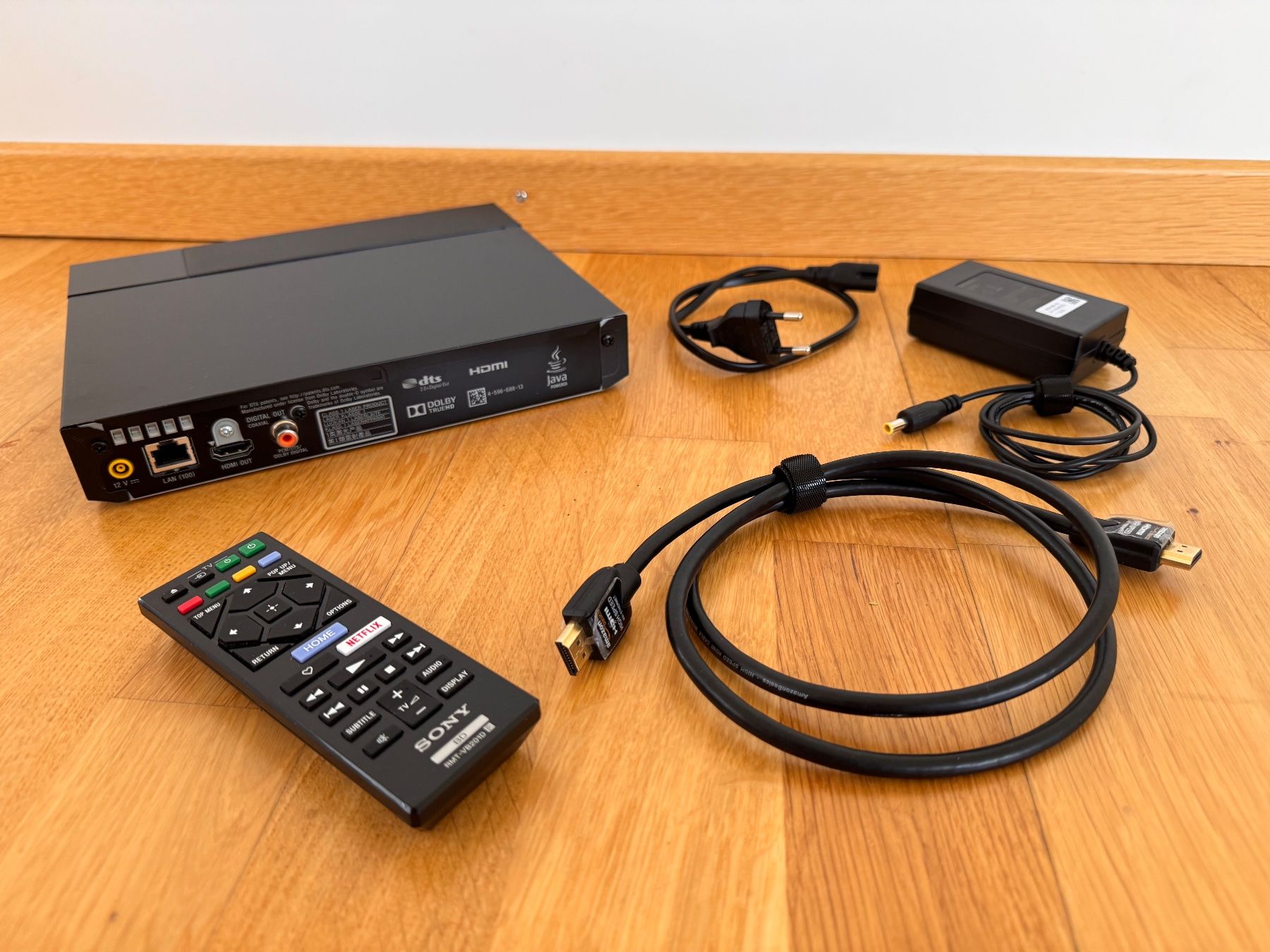 Sony Sistemi audio & multimediali: Sony BDP-S1700 - Ultrakompakter Blu-Ray Player – Usato da Zürich venduto da Retro_Legends 1