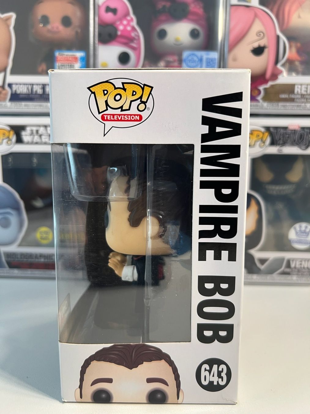 Funko Statuette: Funko POP! Television Stranger Things Vampire Bob Limitée – Usato da Le Mouret venduto da perfectbijou 3