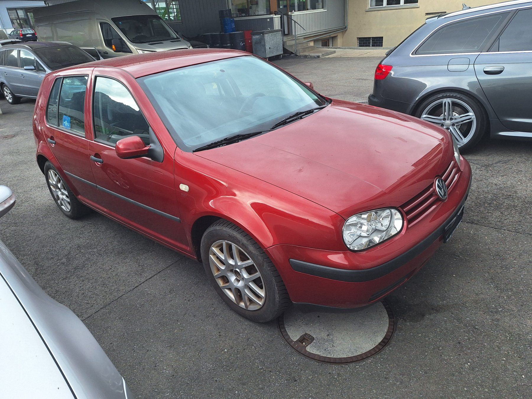 VW Automobili: VW Golf IV 1.4 – Usato da Buchs/SG venduto da rockresort 4