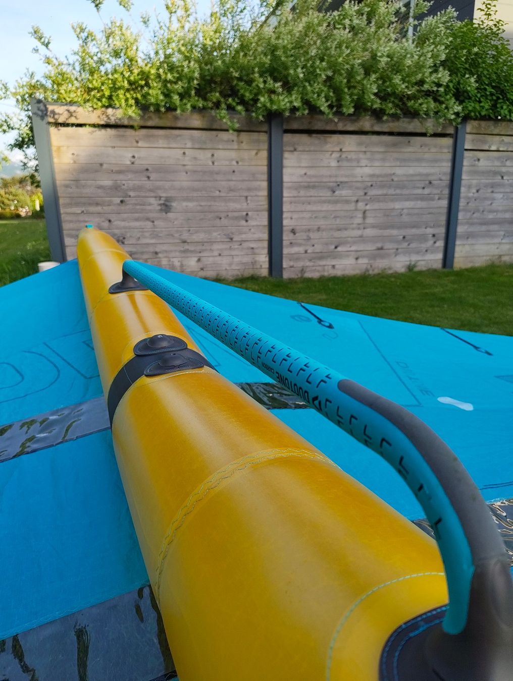 Duotone Surf: Duotone Unit D/Lab 6.5m 2026 – D'occasion à Bouveret par ale_shr6 6