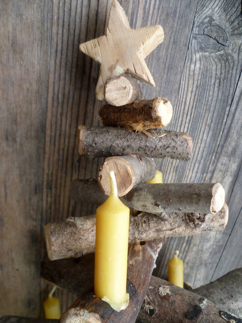 Alle Dekorationen: Holz Tannenbaum Weihnachtsbaum – Neu (gemäss Beschreibung) aus Aarau von Rdodger 3
