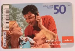 Taxcard - Phonecard  Swisscom Mobil - CH
