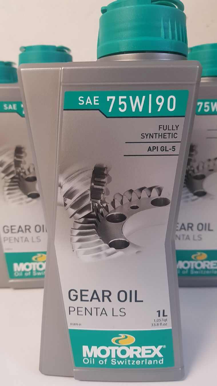 Motorex Oli & Additivi: Motorex Getriebeöl 75W90 Penta LS – Nuovo e nell'imballaggio originale da Strengelbach venduto da jumbo76