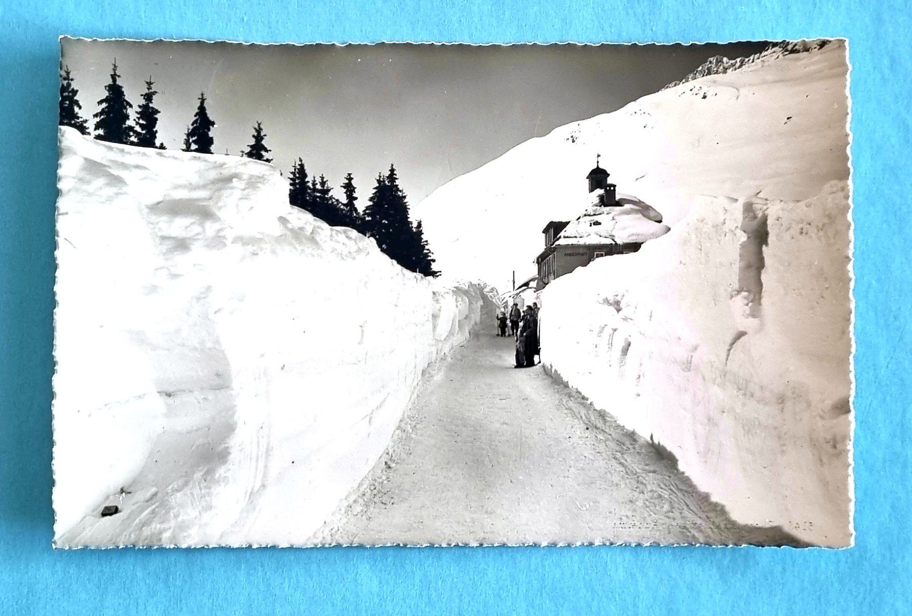 Cartoline postali: Andermatt - Bahnhof - Winterlandschaft – Usato da Rothrist venduto da RROENK