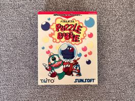 Jeu Puzzle Bubble Wonderswan