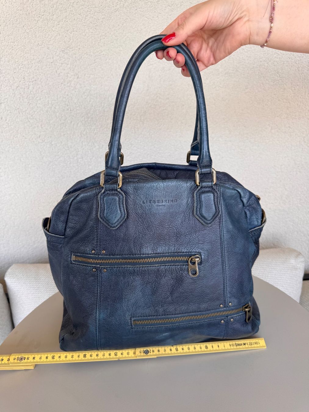 Liebeskind Borse da donna: Wunderschöne Liebeskind Berlin Handtasche Dunkelblau – Usato da Rothrist venduto da Fondgruebe 3