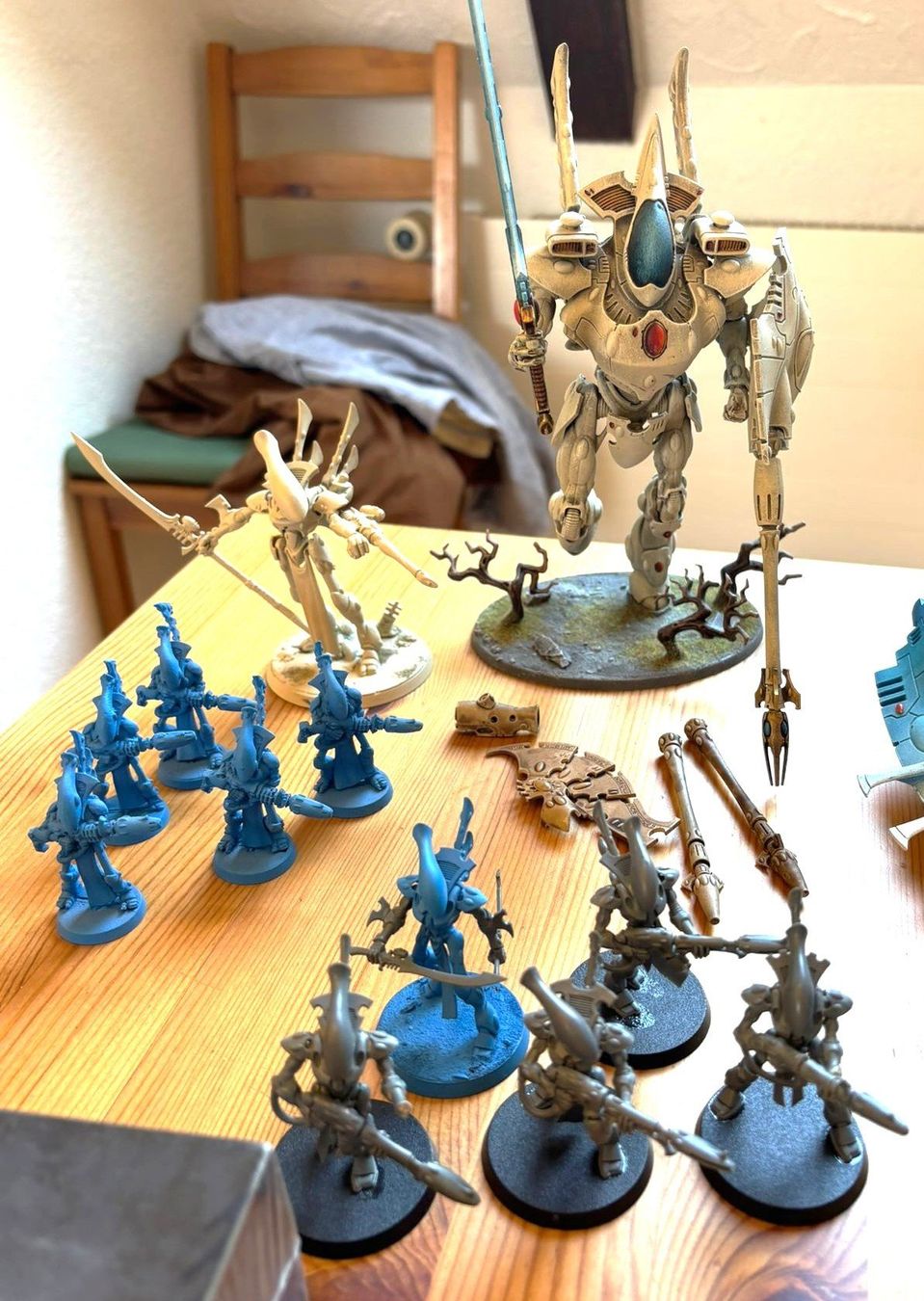 Kit di modellismo & Modellini statici: Warhammer 40k Eldar/Aeldari Armee – Usato da Zürich venduto da Vaerko 7