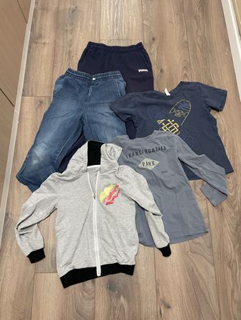 Kleidung Set Jungen Grösse 140