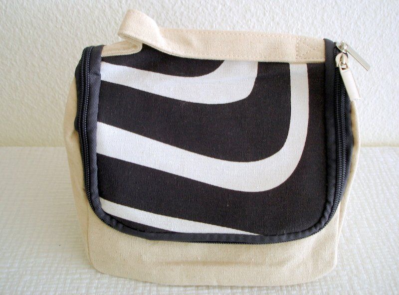 Borse da donna: 2e Set Elegante Canvas Freizeit-Tasche & Beauty-Case – Usato da Regensdorf venduto da anna059 3