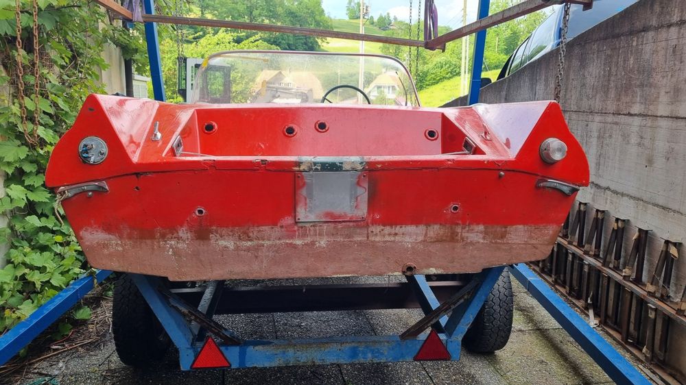 seltenes Oldtimer Style Boot (Gebraucht) in Gutenburg für CHF 490 – nur ...