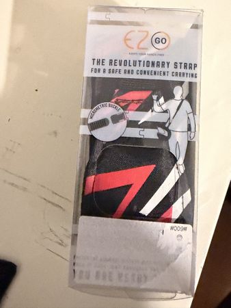 EZ Go Motorradhelm Tragegurt mit Mikrometerverschluss