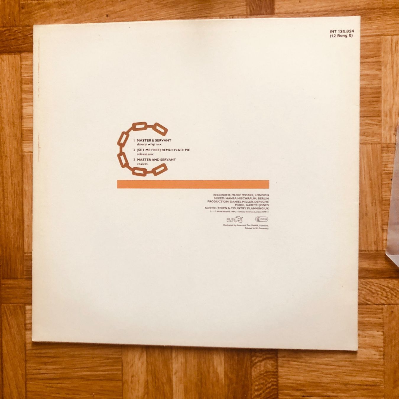 Dischi in vinile: DEPECHE MODE MASTER AND SERVANT    MAXI SINGLE 1984 – Usato da basel venduto da Lastcall 1