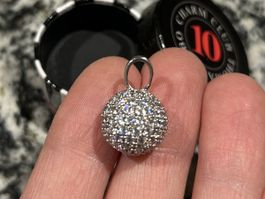 ✨ Thomas Sabo Ketten-Anhänger Discokugel aus 925 Silber 🪩💃