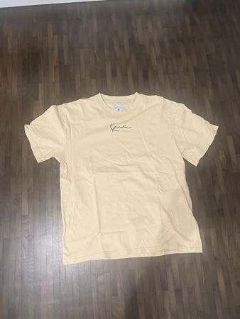 Karl Kani T Shirt beige brown cream Size S