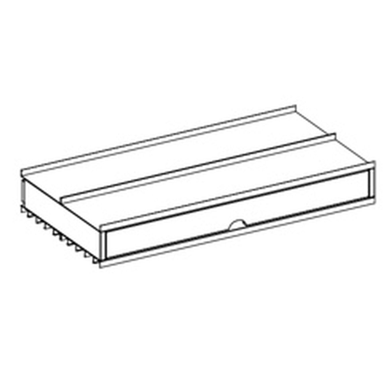 Autres articles bureau & commerces: Denz D3 Medienkanal mit Materialschieber Hellgrau – D'occasion à Schönenwerd par mcofficeshop