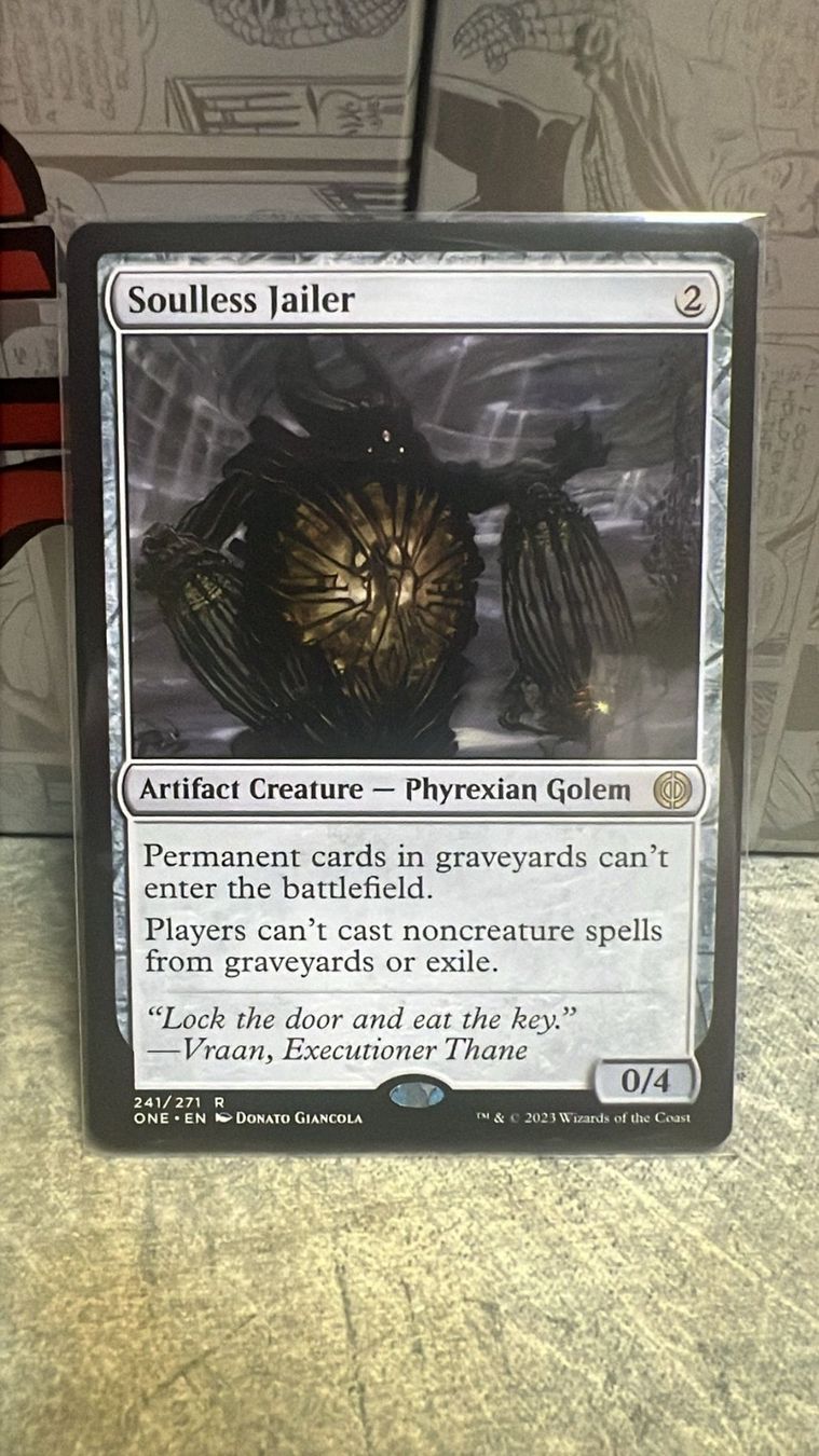 Magic The Gathering Sammelbilder & Trading cards: Soulless Jailer – Neu (gemäss Beschreibung) aus Wilen b. Wollerau von GarruksShop