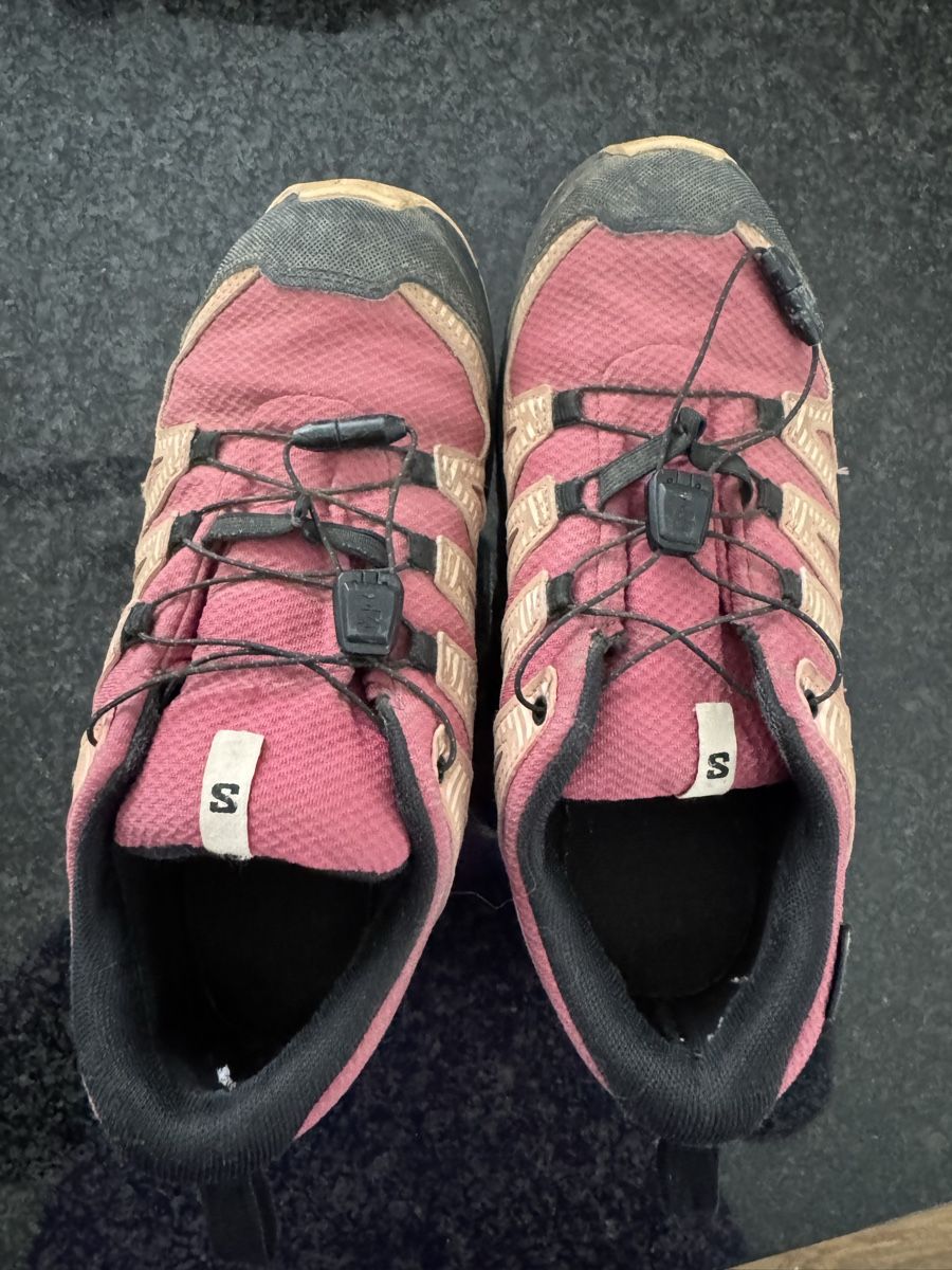 Salomon Schuhe für Mädchen: Trekkingschuhe Gr.37 – Gebraucht aus Lengnau AG von Soleil78 3