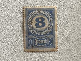 Österreich Briefmarke