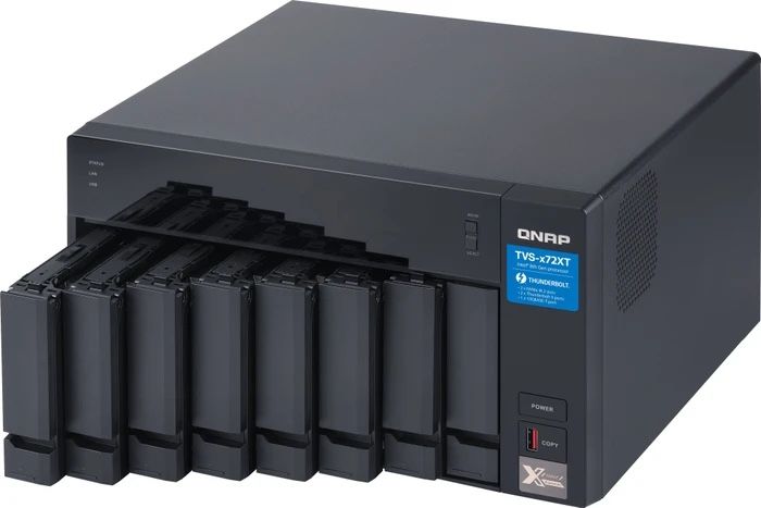 Qnap Server: QNAP TVS-x72XT – Difettoso da Abtwil SG venduto da Kueng.MultiOutlet