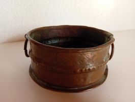 Kupfergefäss Rund