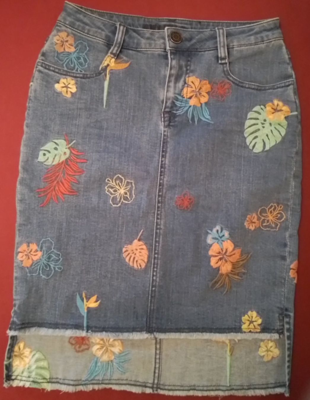 Röcke: Jeans Rock /  D Gr. 36 / Blue Fire Co DE – Neu (gemäss Beschreibung) aus Zürich von meinhobby 2